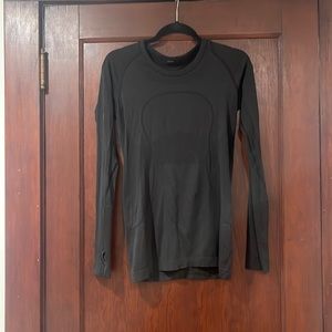 Lululemon Black Workout Top